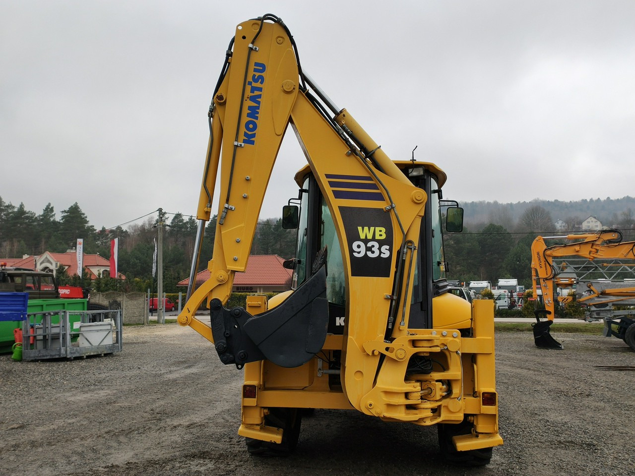 Komatsu WB 93S-5E0 Bez Luzów Zadbana Sprawna Super Stan !!! - جرافة حفار: صورة 3 Komatsu WB 93S-5E0 Bez Luzów Zadbana Sprawna Super Stan !!! - جرافة حفار: صورة 3