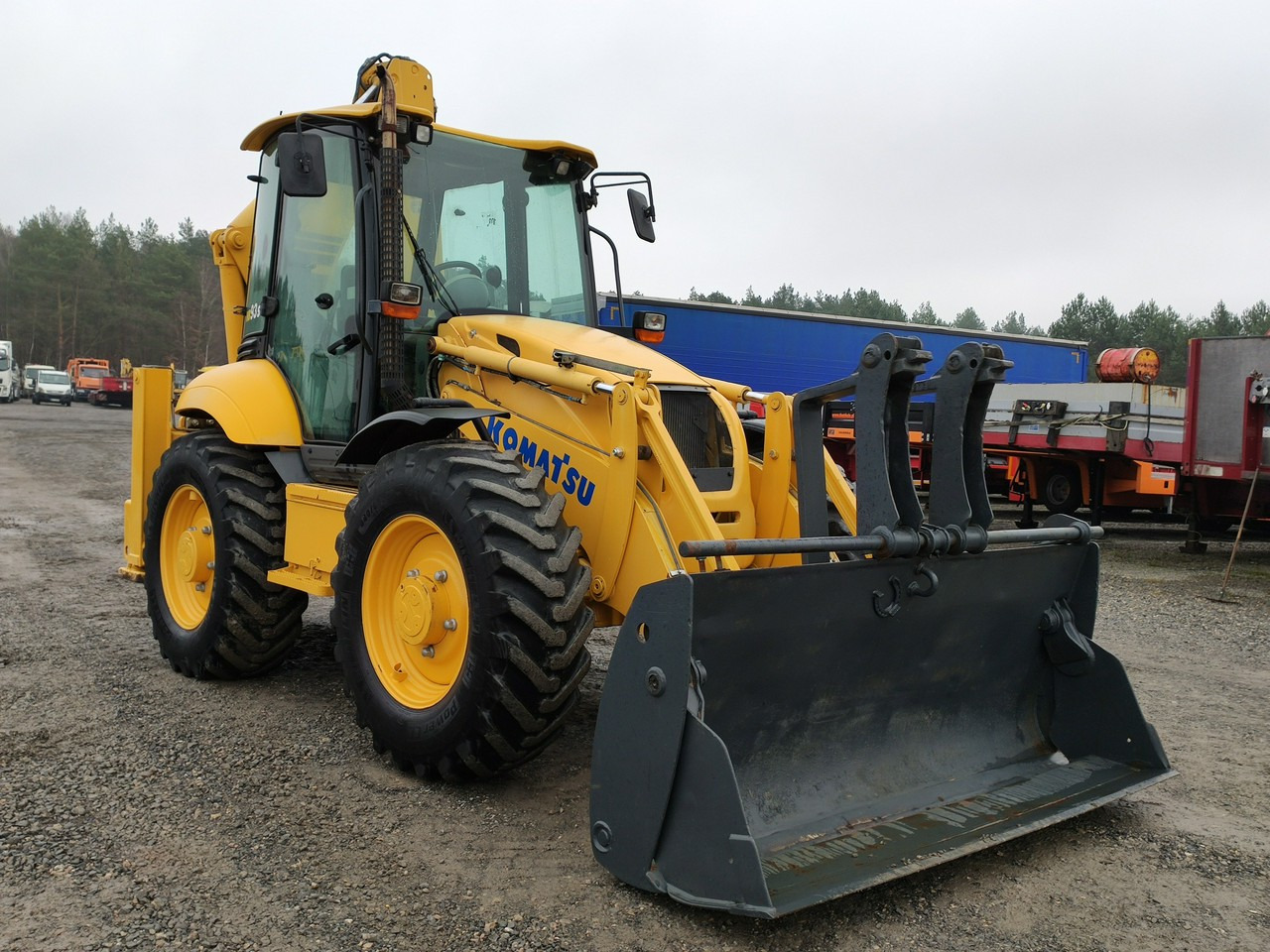 Komatsu WB 93S-5E0 Bez Luzów Zadbana Sprawna Super Stan !!! - جرافة حفار: صورة 2 Komatsu WB 93S-5E0 Bez Luzów Zadbana Sprawna Super Stan !!! - جرافة حفار: صورة 2