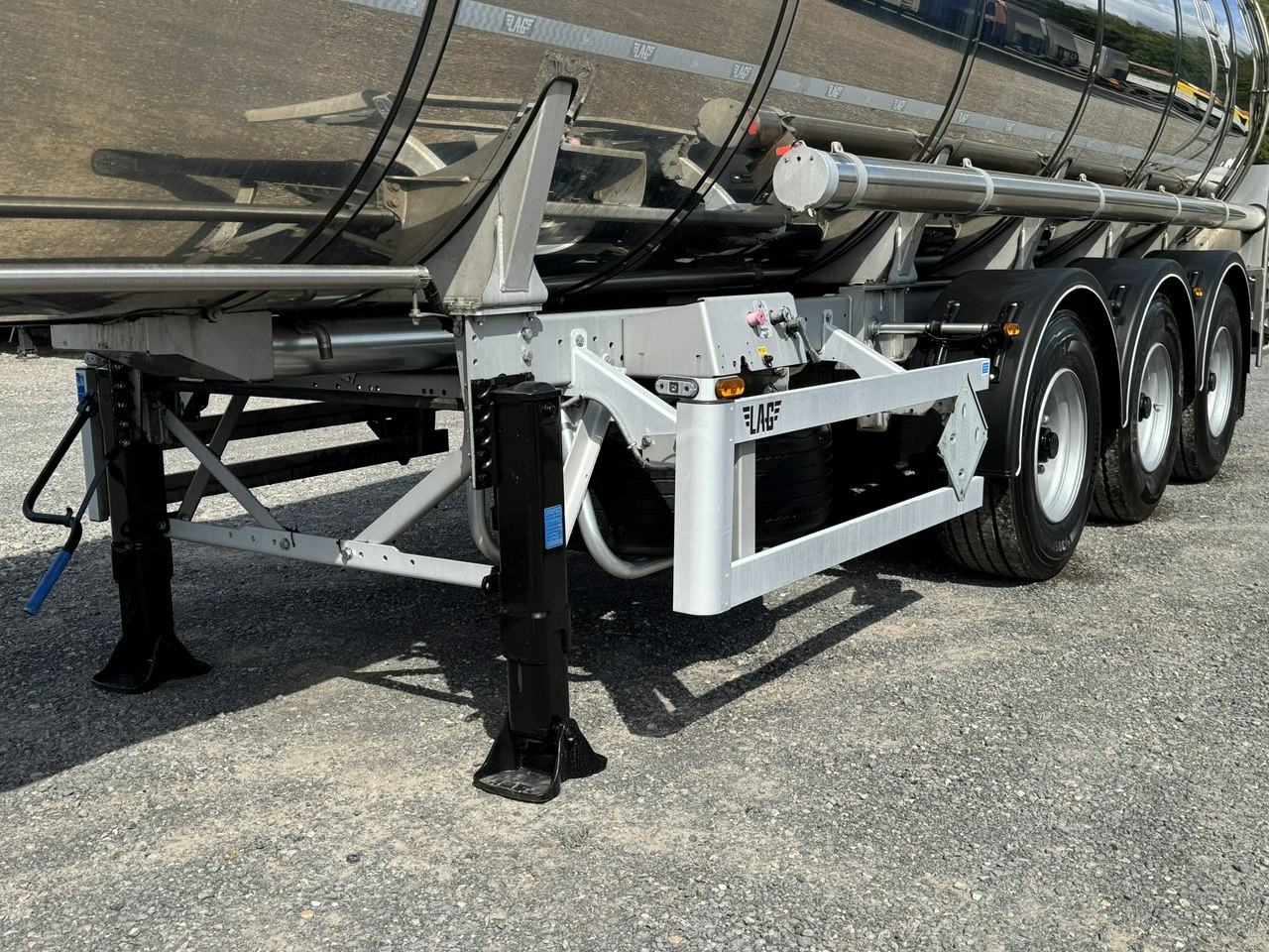 Lag Spożywcza Magyar Izolowana Webasto Pompa Elektryczna do Zrzutu - نصف مقطورة صهريج: صورة 5 Lag Spożywcza Magyar Izolowana Webasto Pompa Elektryczna do Zrzutu - نصف مقطورة صهريج: صورة 5