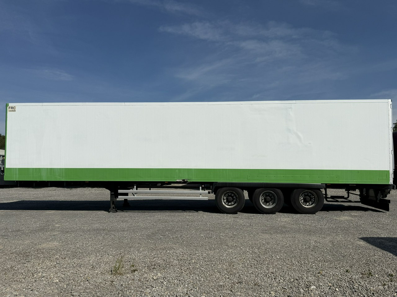 Lamberet SR2 Kontener Tył Drzwi Izoterma Chłodnia bez Agregatu - نصف مقطورة متساوي الحرارة: صورة 5 Lamberet SR2 Kontener Tył Drzwi Izoterma Chłodnia bez Agregatu - نصف مقطورة متساوي الحرارة: صورة 5