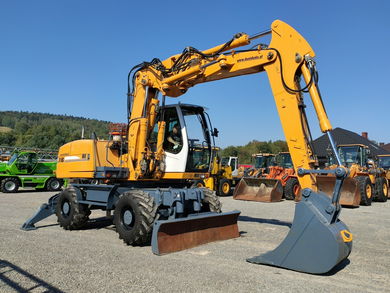 Liebherr A316 Maszyna po Pełnym Tulejowaniu Bez Luzów i Wycieków - حفارة دولاب: صورة 2 Liebherr A316 Maszyna po Pełnym Tulejowaniu Bez Luzów i Wycieków - حفارة دولاب: صورة 2