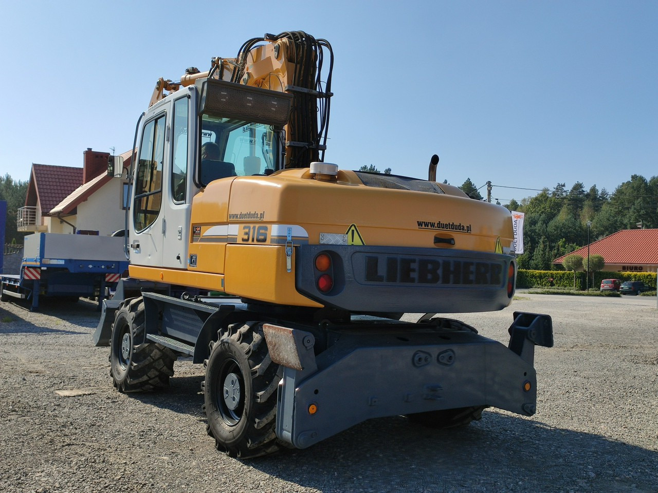 حفارة دولاب Liebherr A316 Maszyna po Pełnym Tulejowaniu Bez Luzów i Wycieków: صورة 16