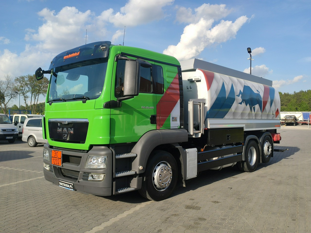 MAN TGA 26.400 Autocysterna z Dystrybucją Ważne TDT - شاحنة صهريج: صورة 3 MAN TGA 26.400 Autocysterna z Dystrybucją Ważne TDT - شاحنة صهريج: صورة 3