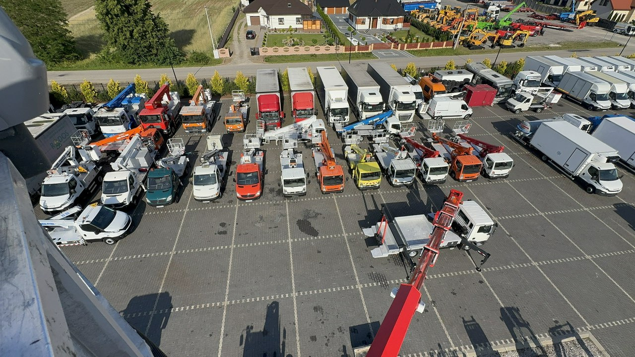 MAN TGL 7.150 Zwyżka Ruthmann T330 33-Metry DMC 7500KG 21m w Bok - منصة تلسكوبية محمولة على شاحنة: صورة 2 MAN TGL 7.150 Zwyżka Ruthmann T330 33-Metry DMC 7500KG 21m w Bok - منصة تلسكوبية محمولة على شاحنة: صورة 2