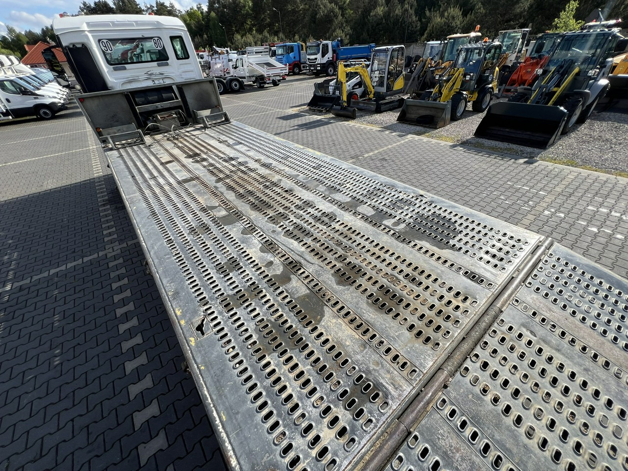شاحنة سحب MAN TGS 28.360 6x2 Najazd Hydrauliczny Laweta Ciężarowa: صورة 24