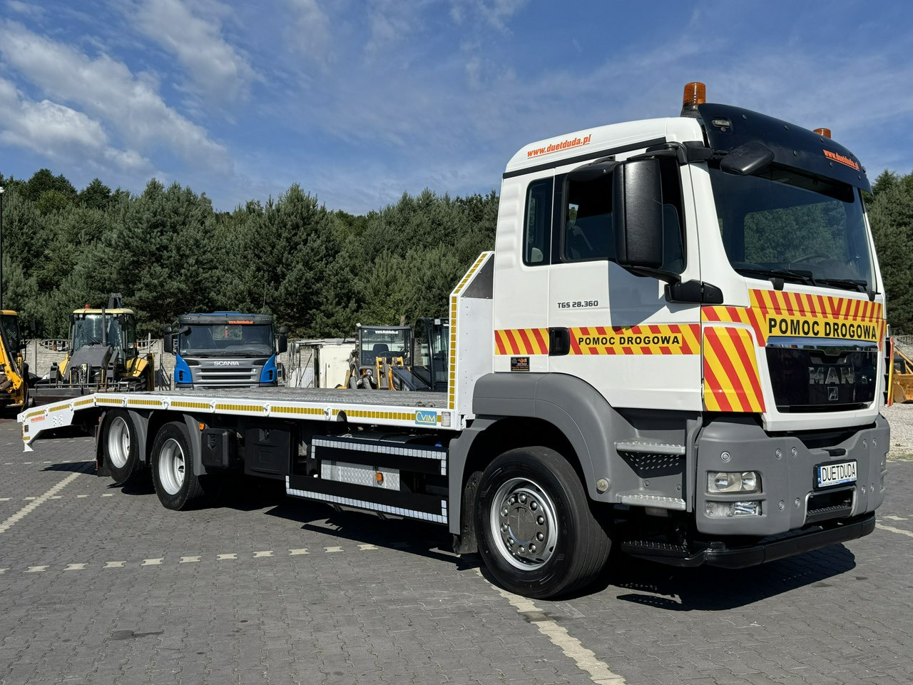 MAN TGS 28.360 6x2 Najazd Hydrauliczny Laweta Ciężarowa - شاحنة سحب: صورة 2 MAN TGS 28.360 6x2 Najazd Hydrauliczny Laweta Ciężarowa - شاحنة سحب: صورة 2