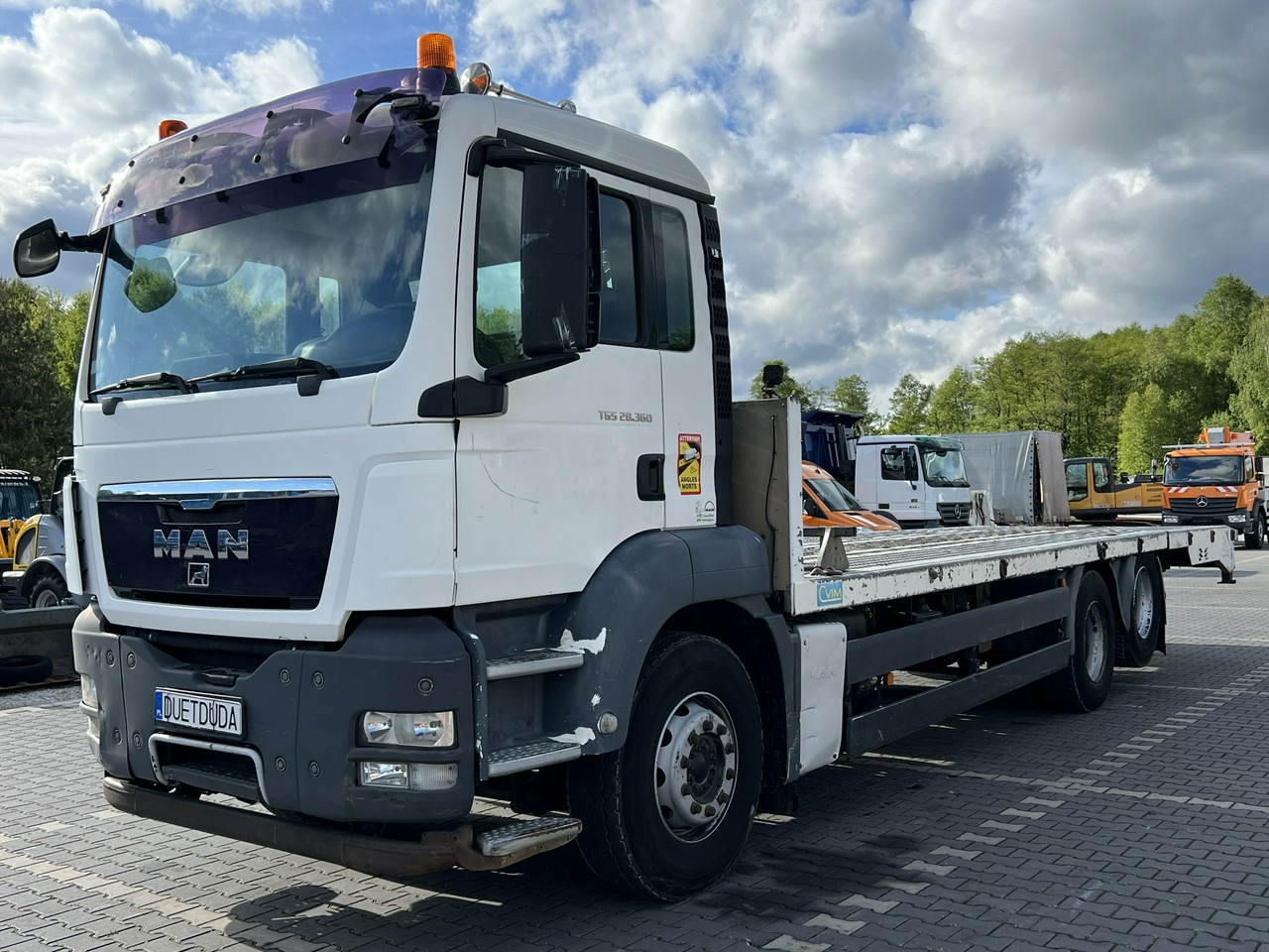 شاحنة سحب MAN TGS 28.360 6x2 Najazd Hydrauliczny Laweta Ciężarowa: صورة 14