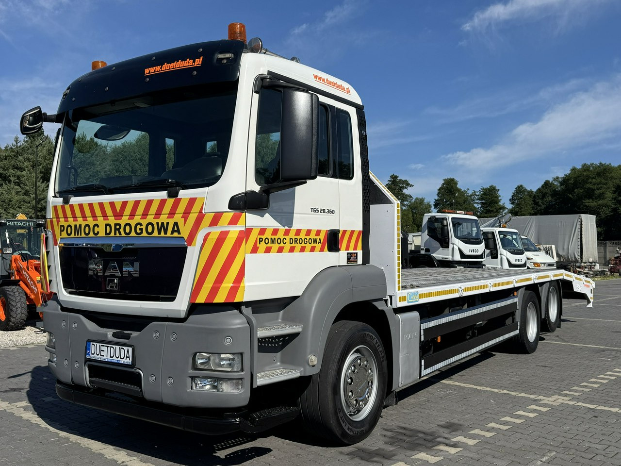 MAN TGS 28.360 6x2 Najazd Hydrauliczny Laweta Ciężarowa - شاحنة سحب: صورة 3 MAN TGS 28.360 6x2 Najazd Hydrauliczny Laweta Ciężarowa - شاحنة سحب: صورة 3