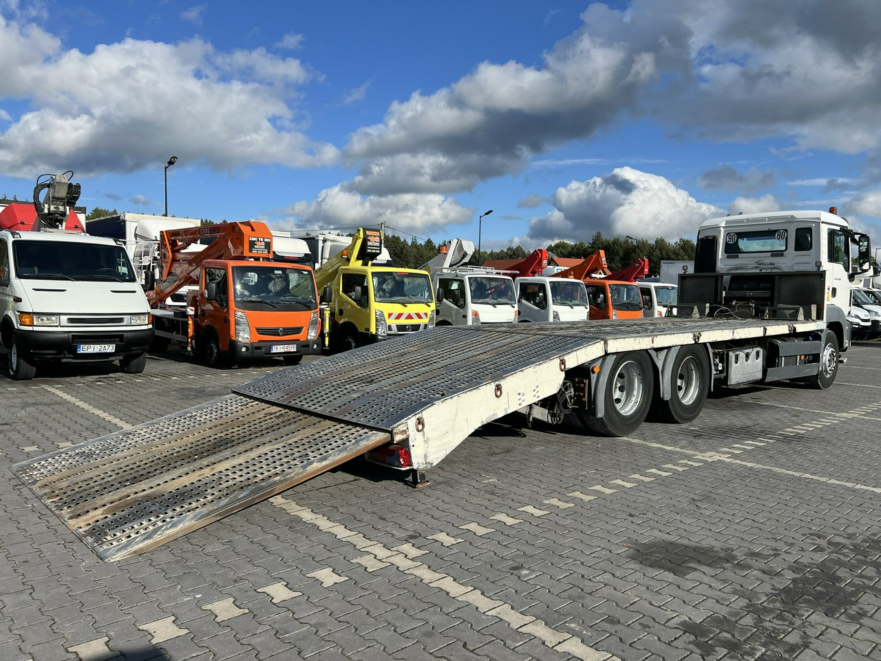 شاحنة سحب MAN TGS 28.360 6x2 Najazd Hydrauliczny Laweta Ciężarowa: صورة 20