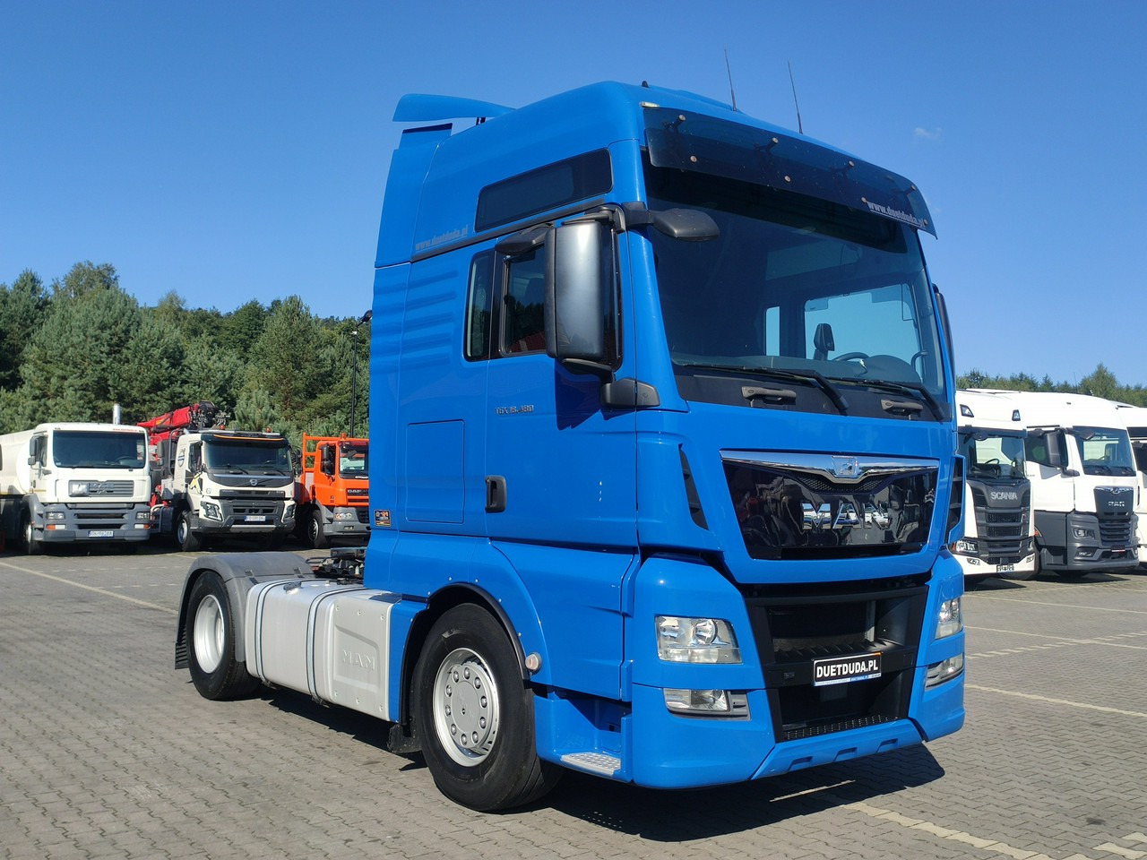 MAN TGX 18.480 STANDARD XXL E6 Bogato Wyposażony UNIKAT STAN !!! - وحدة جر: صورة 4 MAN TGX 18.480 STANDARD XXL E6 Bogato Wyposażony UNIKAT STAN !!! - وحدة جر: صورة 4