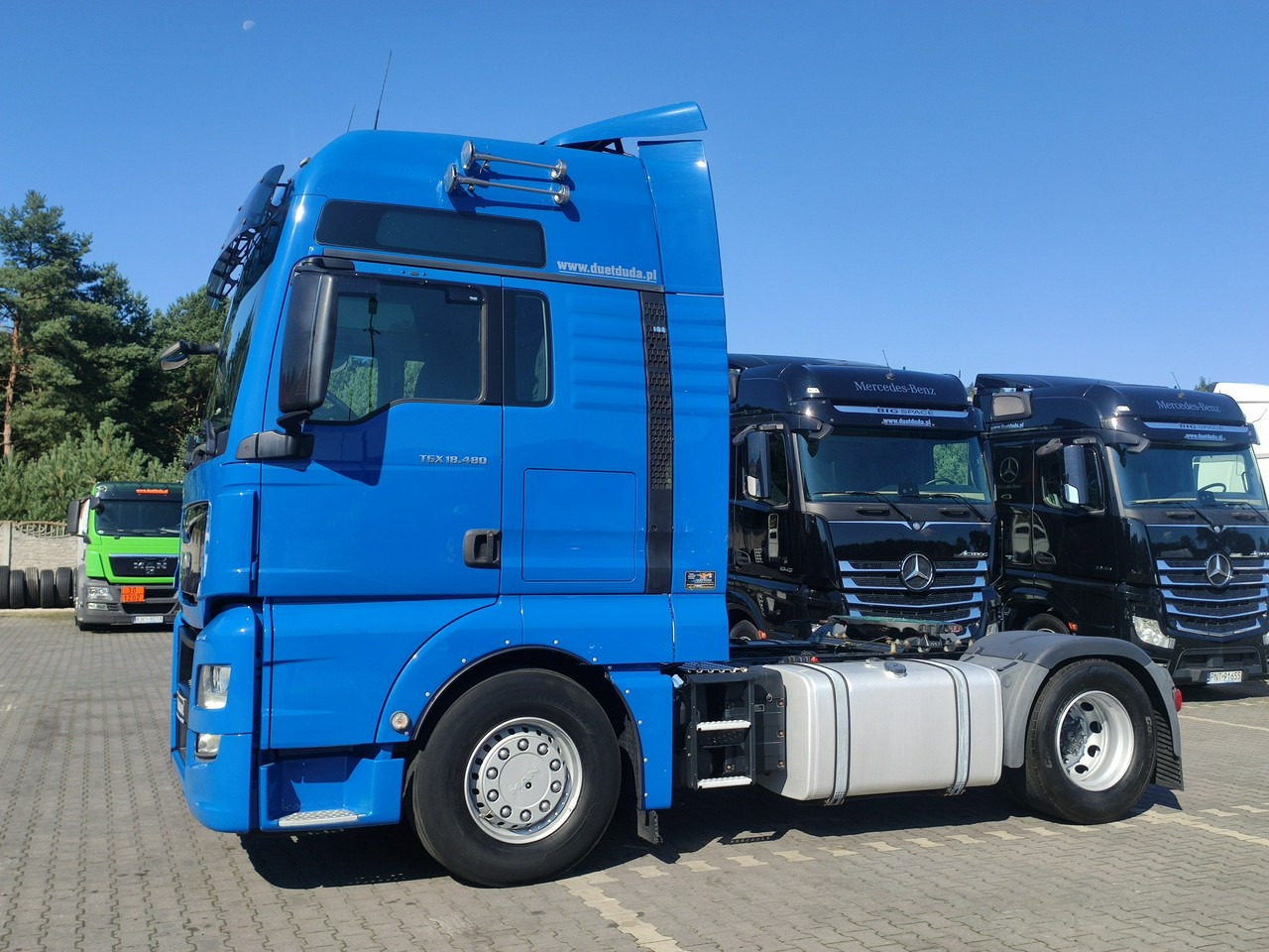 MAN TGX 18.480 STANDARD XXL E6 Bogato Wyposażony UNIKAT STAN !!! - وحدة جر: صورة 5 MAN TGX 18.480 STANDARD XXL E6 Bogato Wyposażony UNIKAT STAN !!! - وحدة جر: صورة 5