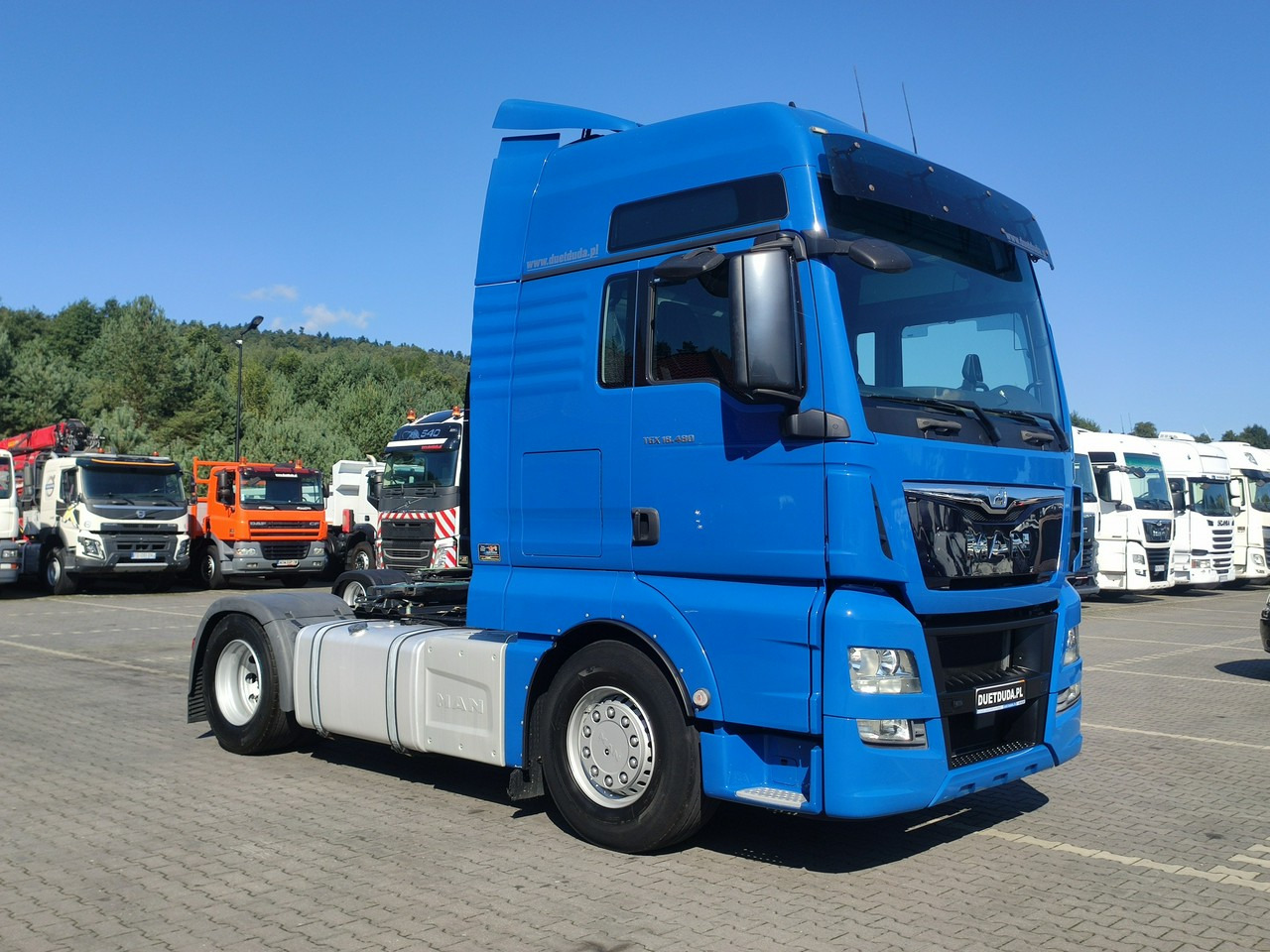 MAN TGX 18.480 STANDARD XXL E6 Bogato Wyposażony UNIKAT STAN !!! - وحدة جر: صورة 2 MAN TGX 18.480 STANDARD XXL E6 Bogato Wyposażony UNIKAT STAN !!! - وحدة جر: صورة 2