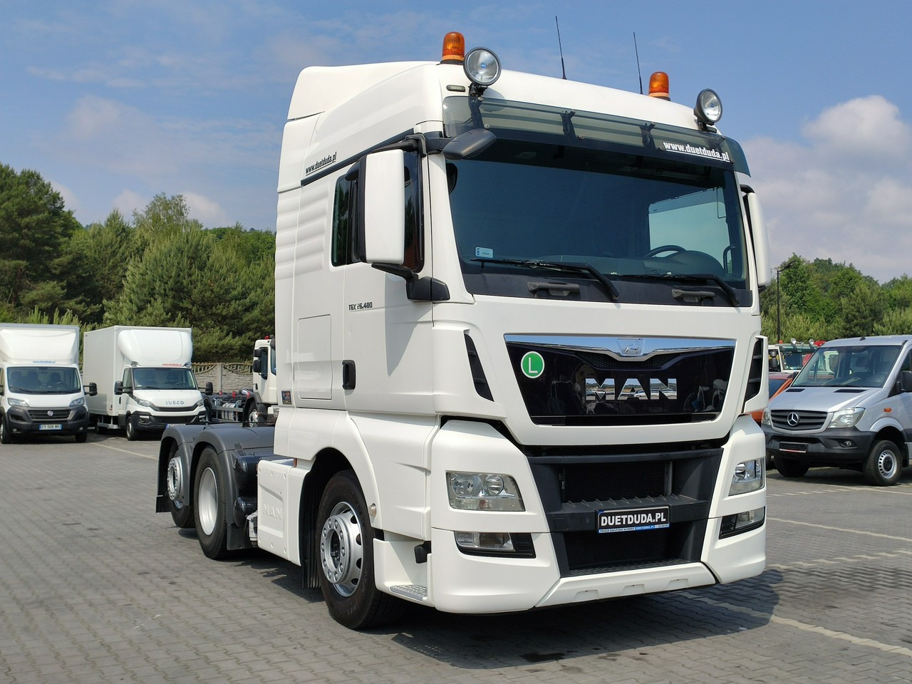 MAN TGX 26.480 E6 XLX 6x2 - وحدة جر: صورة 4 MAN TGX 26.480 E6 XLX 6x2 - وحدة جر: صورة 4
