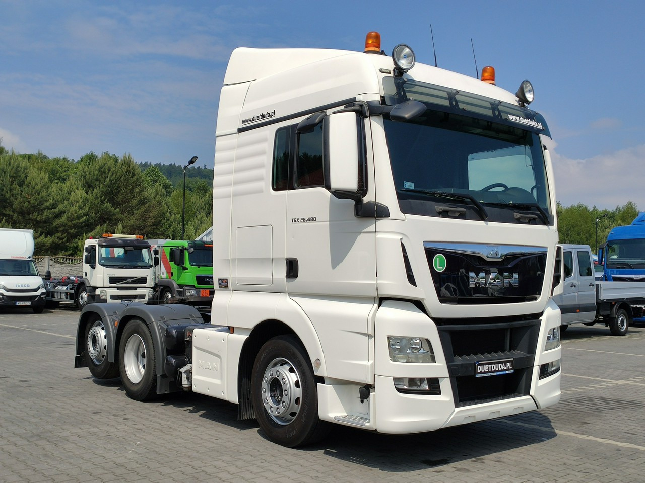 MAN TGX 26.480 E6 XLX 6x2 - وحدة جر: صورة 1 MAN TGX 26.480 E6 XLX 6x2 - وحدة جر: صورة 1