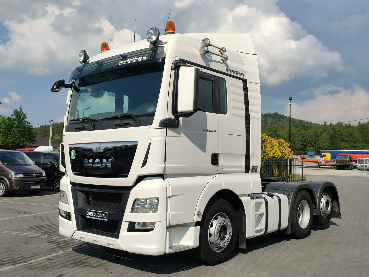 MAN TGX 26.480 E6 XLX 6x2 - وحدة جر: صورة 2 MAN TGX 26.480 E6 XLX 6x2 - وحدة جر: صورة 2