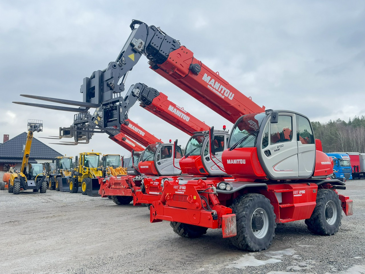 Manitou MRT 1850 ROTO Teleskopowa Obrotowa Dźwig 2150,2140,2540 - رافعة تلسكوبية: صورة 3 Manitou MRT 1850 ROTO Teleskopowa Obrotowa Dźwig 2150,2140,2540 - رافعة تلسكوبية: صورة 3