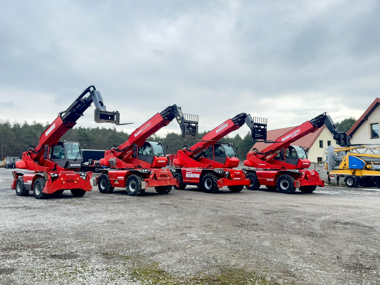 Manitou MRT 1850 ROTO Teleskopowa Obrotowa Dźwig 2150,2140,2540 - رافعة تلسكوبية: صورة 1 Manitou MRT 1850 ROTO Teleskopowa Obrotowa Dźwig 2150,2140,2540 - رافعة تلسكوبية: صورة 1