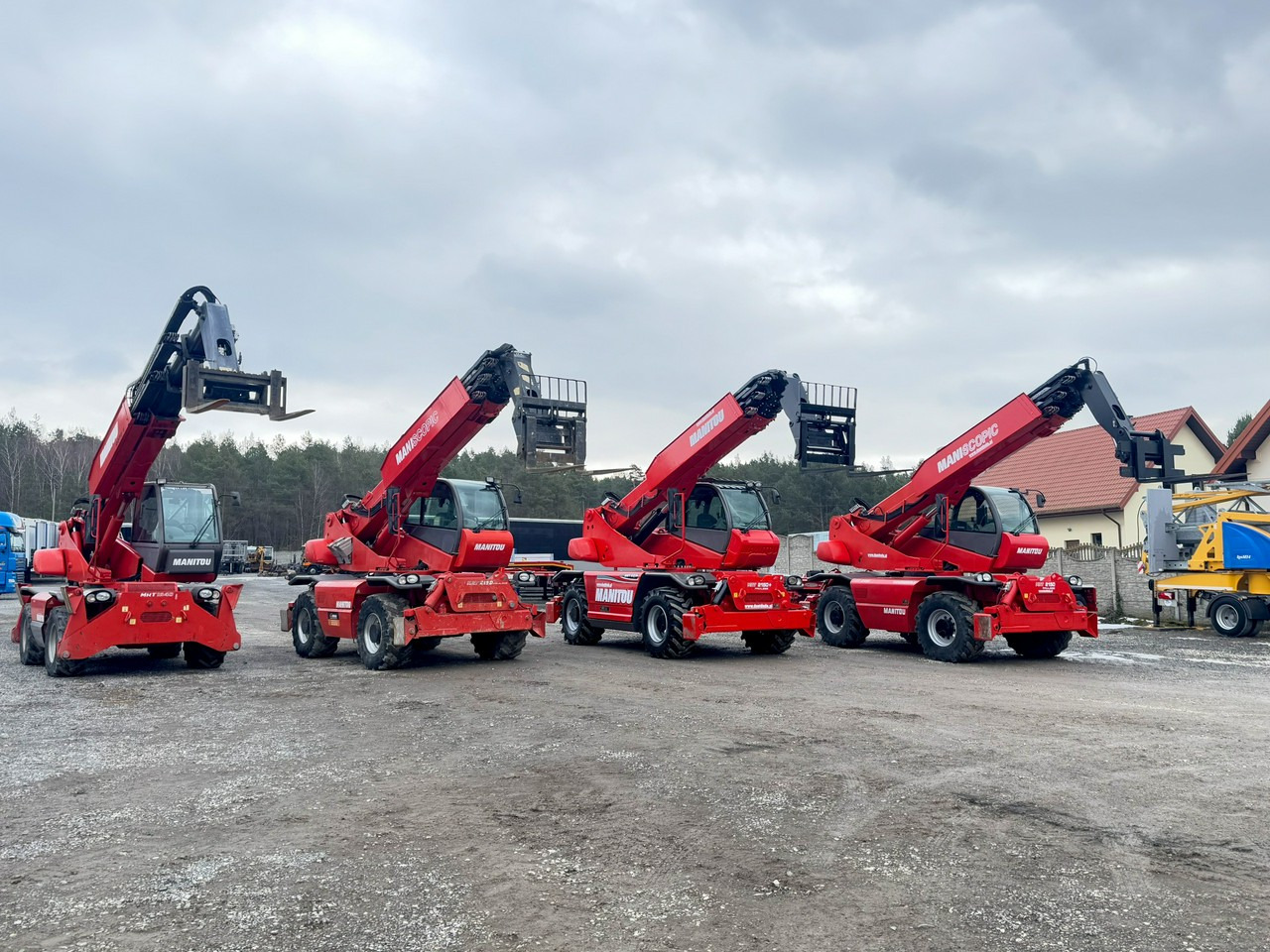 Manitou MRT 1850 ROTO Teleskopowa Obrotowa Dźwig 2150,2140,2540 - رافعة تلسكوبية: صورة 5 Manitou MRT 1850 ROTO Teleskopowa Obrotowa Dźwig 2150,2140,2540 - رافعة تلسكوبية: صورة 5