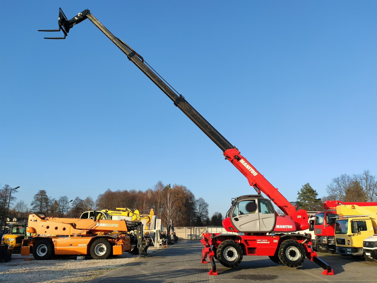 Manitou MRT 1850 ROTO Teleskopowa Obrotowa Dźwig 2150,2140,2540 - رافعة تلسكوبية: صورة 4 Manitou MRT 1850 ROTO Teleskopowa Obrotowa Dźwig 2150,2140,2540 - رافعة تلسكوبية: صورة 4
