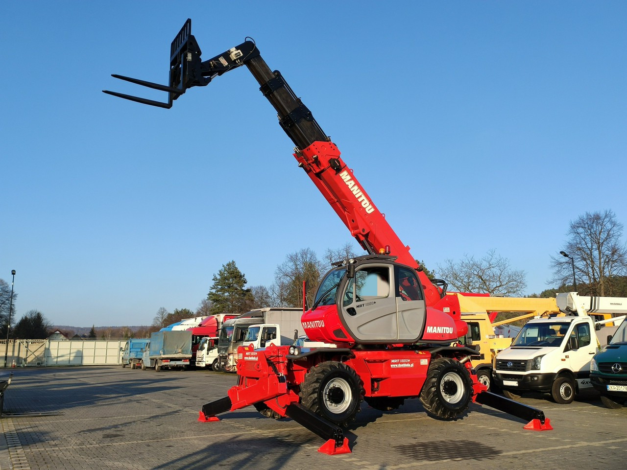 Manitou MRT 1850 ROTO Teleskopowa Obrotowa Dźwig 2150,2140,2540 - رافعة تلسكوبية: صورة 2 Manitou MRT 1850 ROTO Teleskopowa Obrotowa Dźwig 2150,2140,2540 - رافعة تلسكوبية: صورة 2