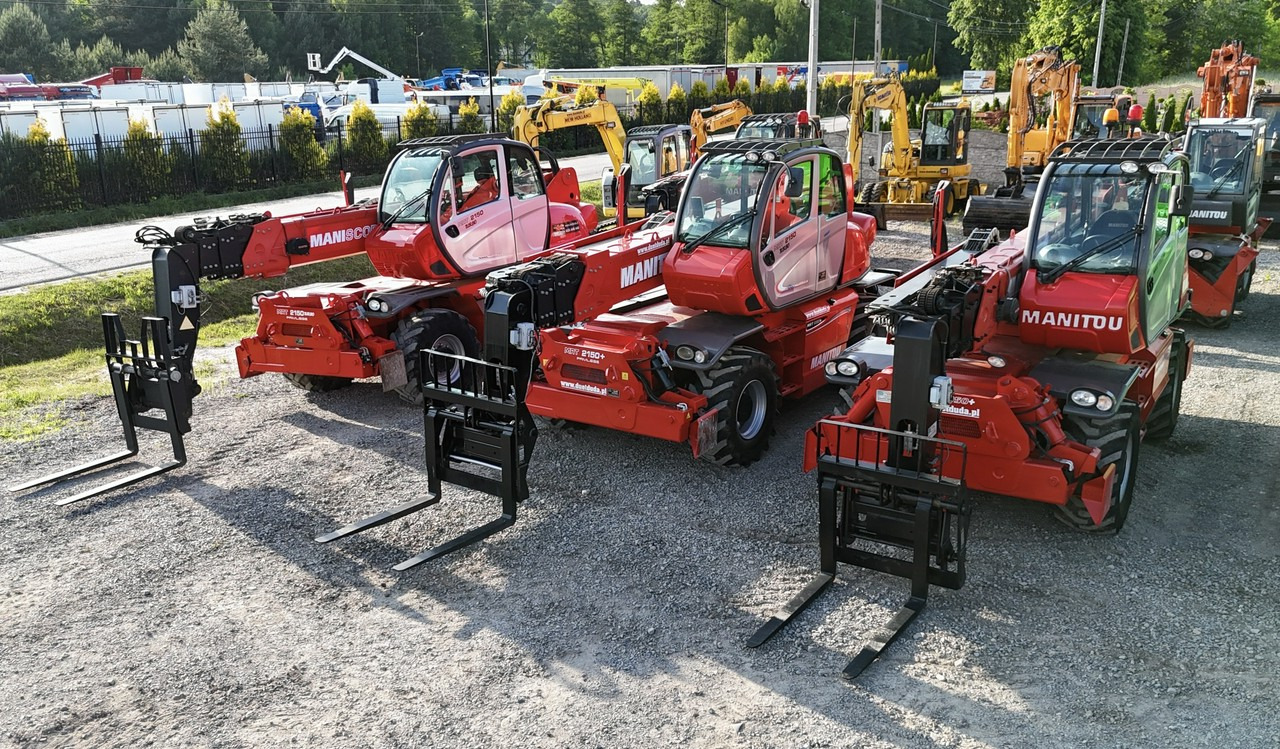 Manitou MRT 2150 ROTO Ładowarka Teleskopowa Obrotowa 2550 - رافعة تلسكوبية: صورة 2 Manitou MRT 2150 ROTO Ładowarka Teleskopowa Obrotowa 2550 - رافعة تلسكوبية: صورة 2