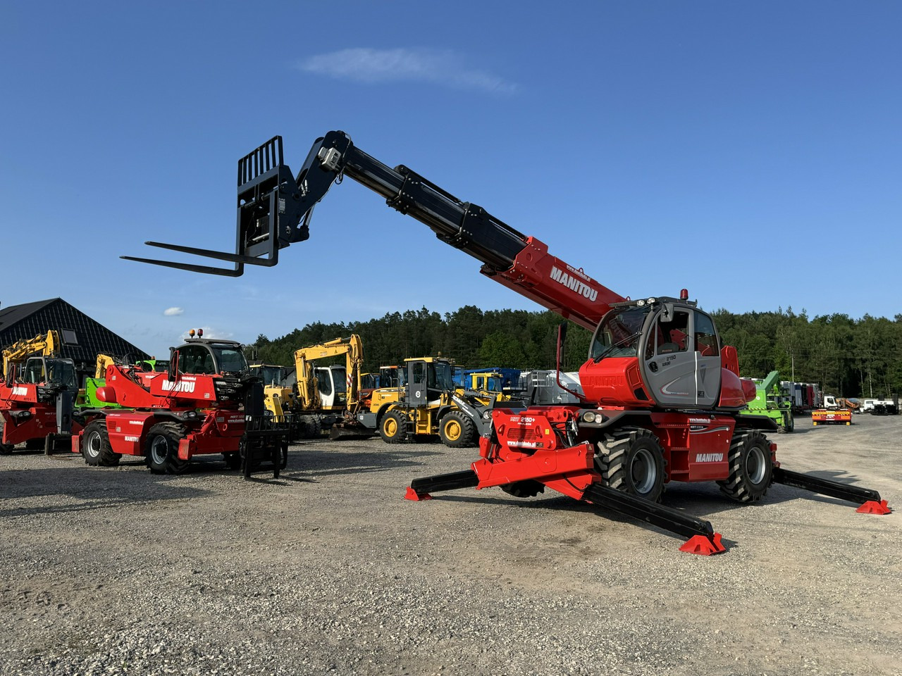Manitou MRT 2150 ROTO Ładowarka Teleskopowa Obrotowa 2550 - رافعة تلسكوبية: صورة 5 Manitou MRT 2150 ROTO Ładowarka Teleskopowa Obrotowa 2550 - رافعة تلسكوبية: صورة 5