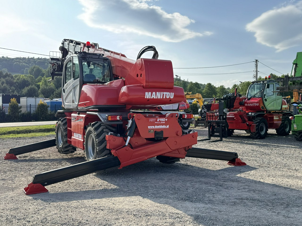 رافعة تلسكوبية Manitou MRT 2150 ROTO Ładowarka Teleskopowa Obrotowa: صورة 17 رافعة تلسكوبية Manitou MRT 2150 ROTO Ładowarka Teleskopowa Obrotowa: صورة 17