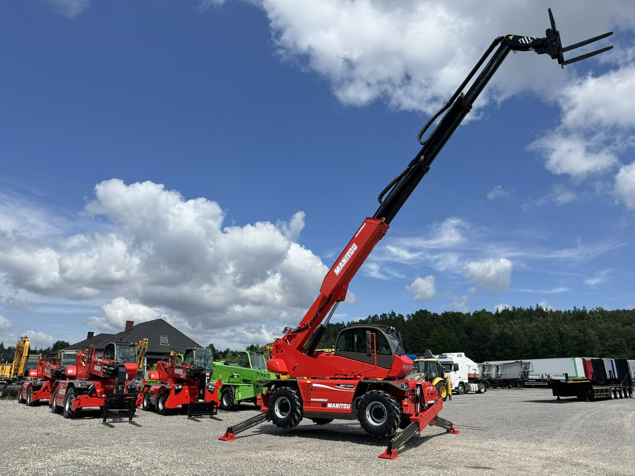 Manitou MRT 2150 + ROTO Ładowarka Teleskopowa Obrotowa - رافعة تلسكوبية: صورة 1 Manitou MRT 2150 + ROTO Ładowarka Teleskopowa Obrotowa - رافعة تلسكوبية: صورة 1