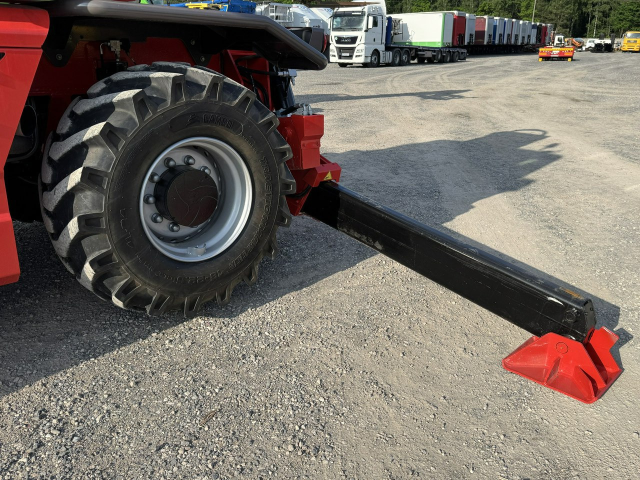 رافعة تلسكوبية Manitou MRT 2150 ROTO Ładowarka Teleskopowa Obrotowa: صورة 11 رافعة تلسكوبية Manitou MRT 2150 ROTO Ładowarka Teleskopowa Obrotowa: صورة 11