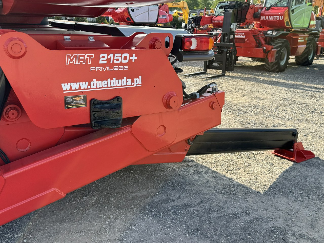 رافعة تلسكوبية Manitou MRT 2150 ROTO Ładowarka Teleskopowa Obrotowa: صورة 18 رافعة تلسكوبية Manitou MRT 2150 ROTO Ładowarka Teleskopowa Obrotowa: صورة 18