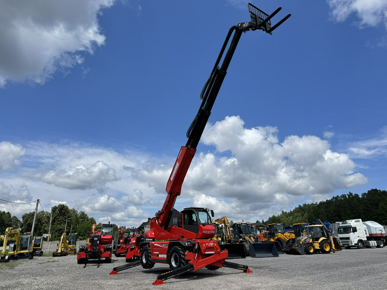 Manitou MRT 2150 + ROTO Ładowarka Teleskopowa Obrotowa - رافعة تلسكوبية: صورة 3 Manitou MRT 2150 + ROTO Ładowarka Teleskopowa Obrotowa - رافعة تلسكوبية: صورة 3