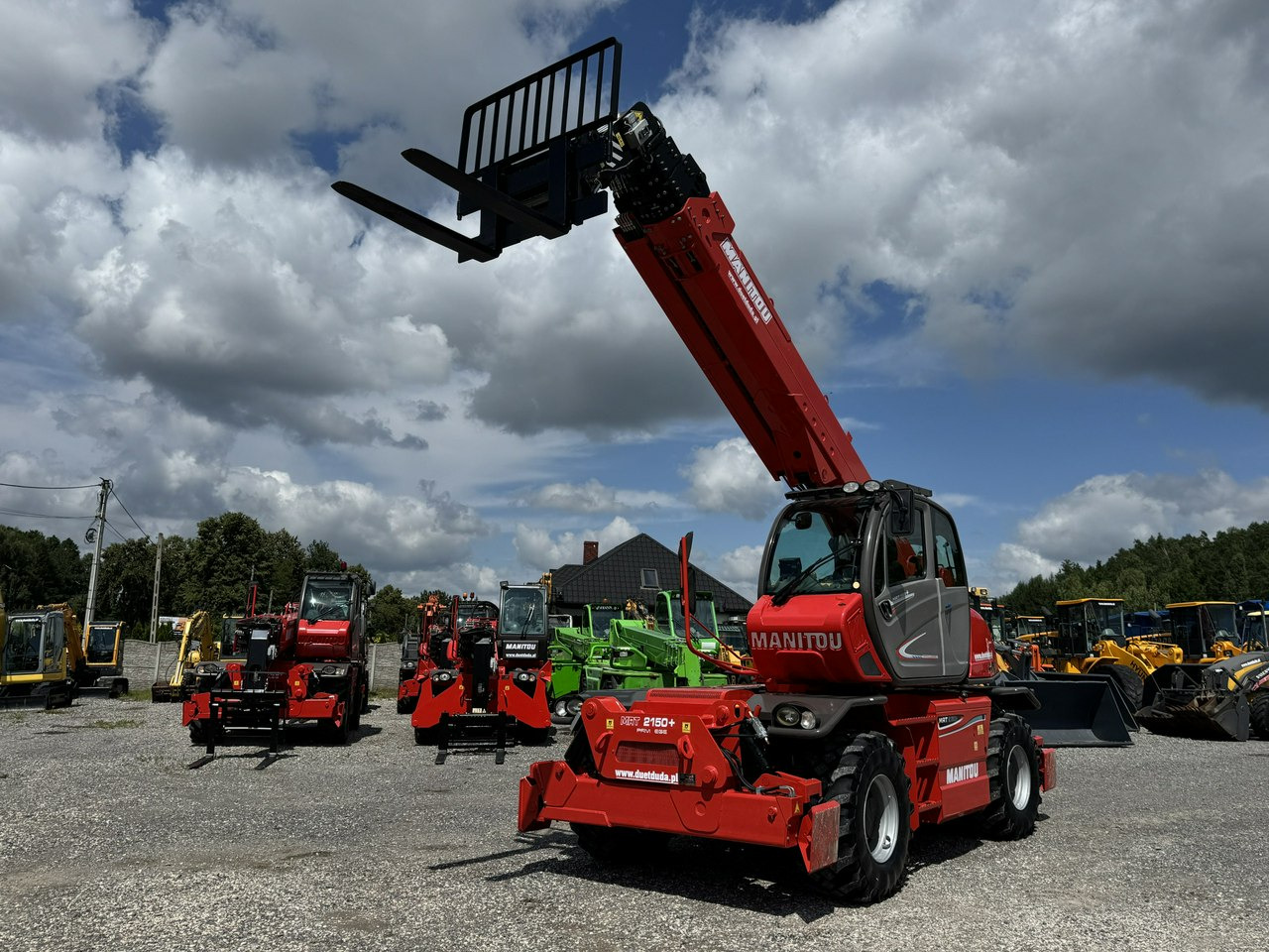 Manitou MRT 2150 + ROTO Ładowarka Teleskopowa Obrotowa - رافعة تلسكوبية: صورة 4 Manitou MRT 2150 + ROTO Ładowarka Teleskopowa Obrotowa - رافعة تلسكوبية: صورة 4