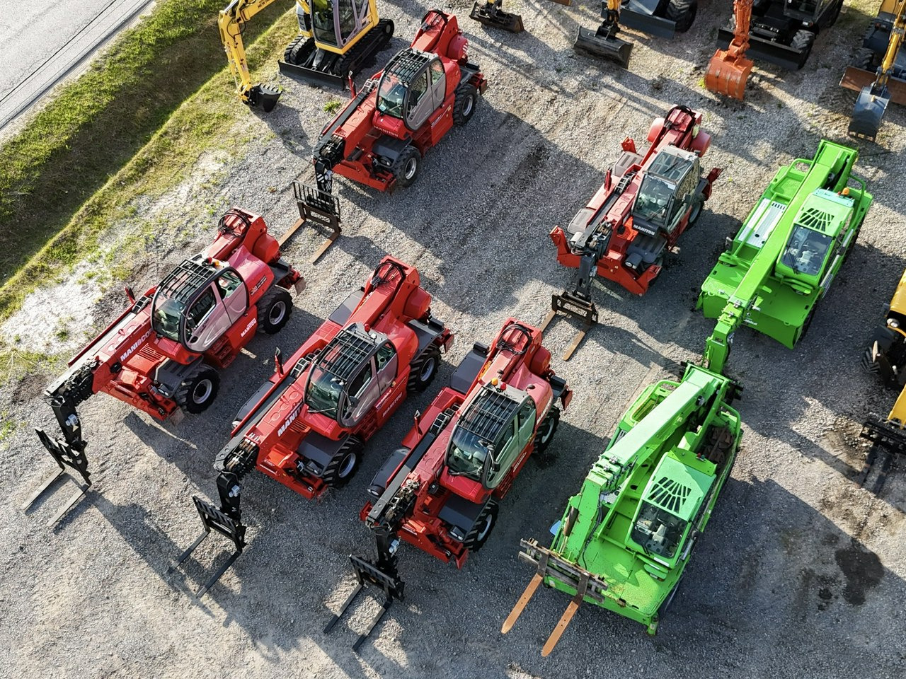 رافعة تلسكوبية Manitou MRT 2150 ROTO Ładowarka Teleskopowa Obrotowa: صورة 6 رافعة تلسكوبية Manitou MRT 2150 ROTO Ładowarka Teleskopowa Obrotowa: صورة 6