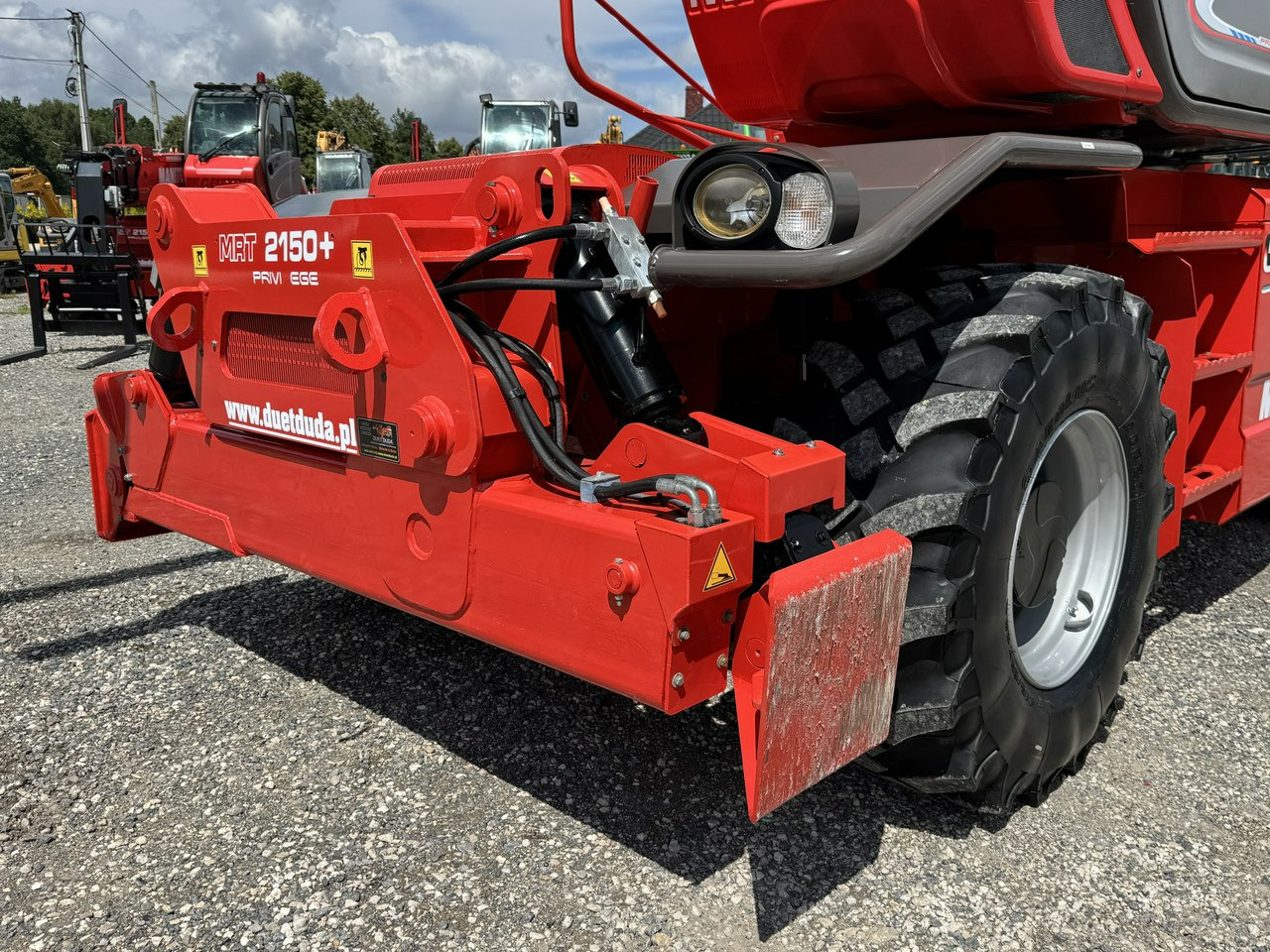 Manitou MRT 2150 + ROTO Ładowarka Teleskopowa Obrotowa - رافعة تلسكوبية: صورة 5 Manitou MRT 2150 + ROTO Ładowarka Teleskopowa Obrotowa - رافعة تلسكوبية: صورة 5