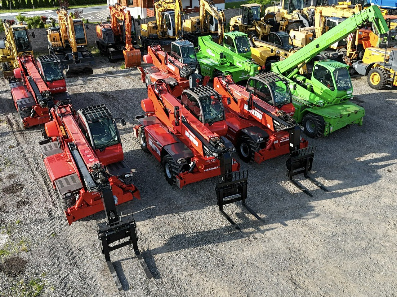 رافعة تلسكوبية Manitou MRT 2150 ROTO Ładowarka Teleskopowa Obrotowa: صورة 7 رافعة تلسكوبية Manitou MRT 2150 ROTO Ładowarka Teleskopowa Obrotowa: صورة 7