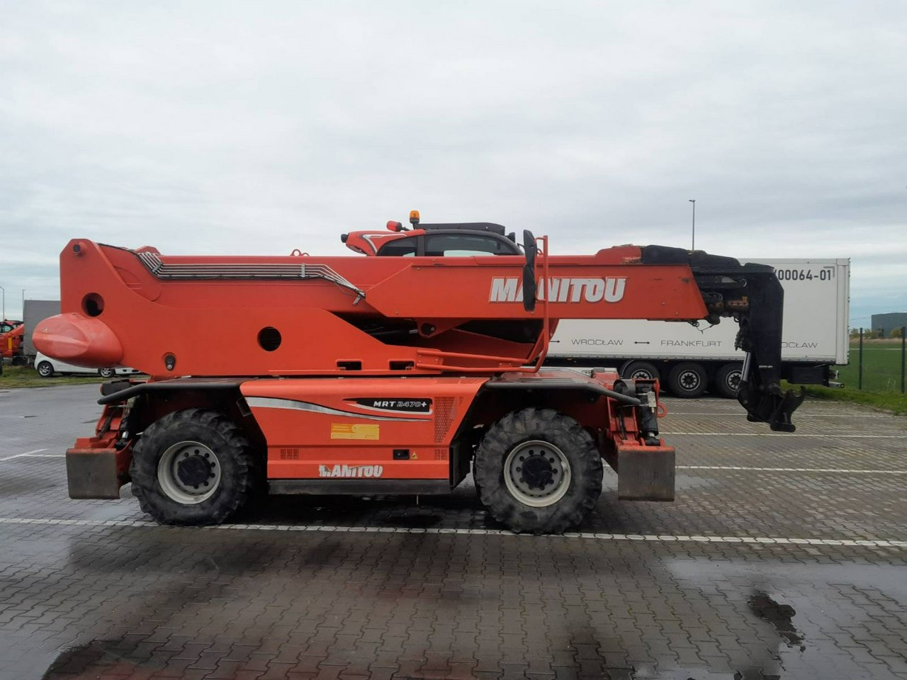 Manitou MRT 2470 +PRIVILEGE ST4 S1 ROTO Ładowarka Teleskopowa - رافعة تلسكوبية: صورة 4 Manitou MRT 2470 +PRIVILEGE ST4 S1 ROTO Ładowarka Teleskopowa - رافعة تلسكوبية: صورة 4