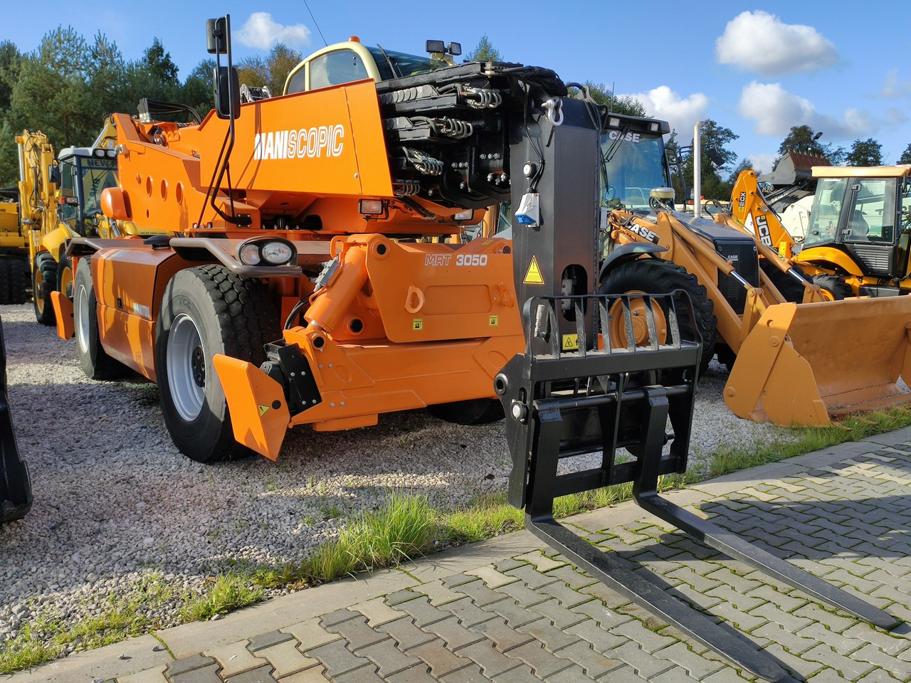 رافعة تلسكوبية Manitou Wózek Jezdniowy Podnośnikowy Obrotowy: صورة 19