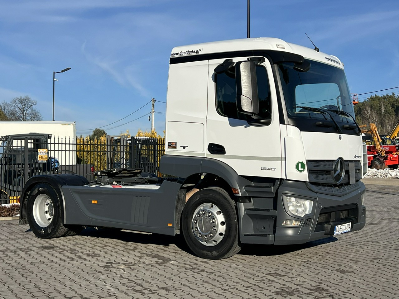 Mercedes ACTROS 1840 Euro 6 ADR HYDRAULIKA Niska Kabina Standard !!! - وحدة جر: صورة 5 Mercedes ACTROS 1840 Euro 6 ADR HYDRAULIKA Niska Kabina Standard !!! - وحدة جر: صورة 5