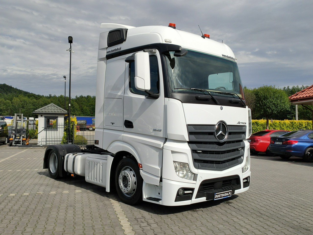 Mercedes ACTROS 1845 Euro 6 Low Deck Mega !!! - وحدة جر: صورة 3 Mercedes ACTROS 1845 Euro 6 Low Deck Mega !!! - وحدة جر: صورة 3