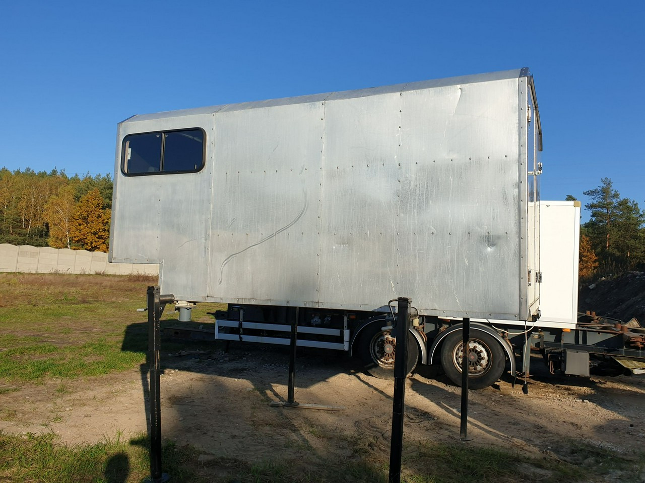 Mercedes ATEGO 1221 - حاوية قابلة للتبديل- صندوق: صورة 2 Mercedes ATEGO 1221 - حاوية قابلة للتبديل- صندوق: صورة 2