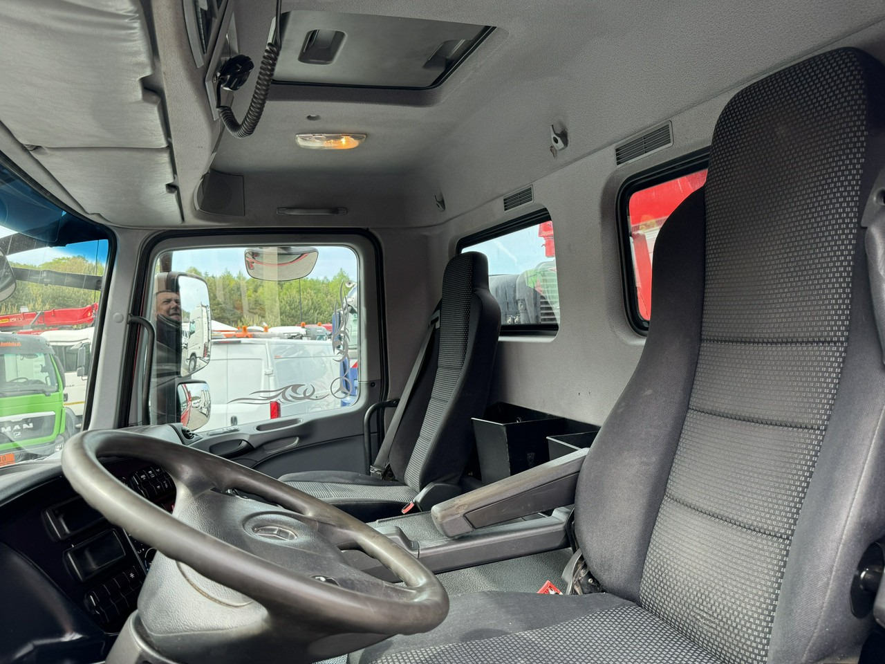 شاحنة قلاب Mercedes Actros 4141 8x6 Wywrot SKIBICKI Automat EPS ze Sprzegłem !!!: صورة 26