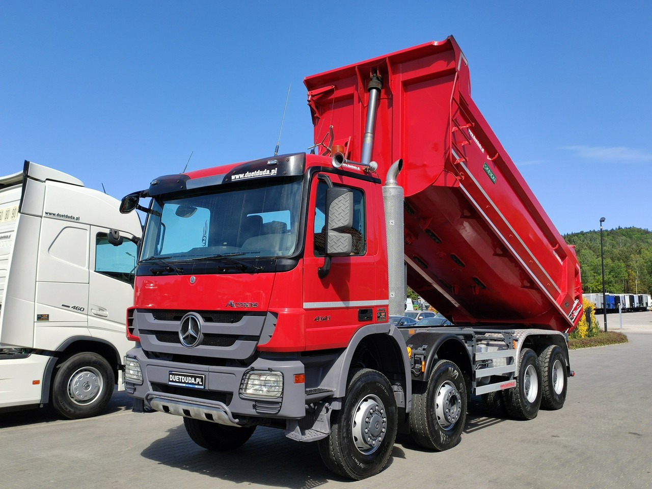 Mercedes Actros 4141 8x6 Wywrot SKIBICKI Automat EPS ze Sprzegłem !!! - شاحنة قلاب: صورة 1 Mercedes Actros 4141 8x6 Wywrot SKIBICKI Automat EPS ze Sprzegłem !!! - شاحنة قلاب: صورة 1