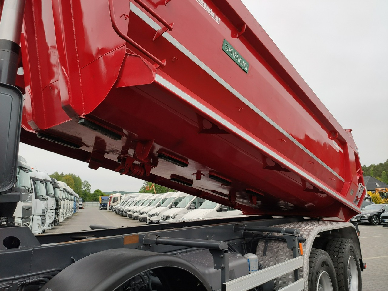شاحنة قلاب Mercedes Actros 4141 8x6 Wywrot SKIBICKI Automat EPS ze Sprzegłem !!!: صورة 34