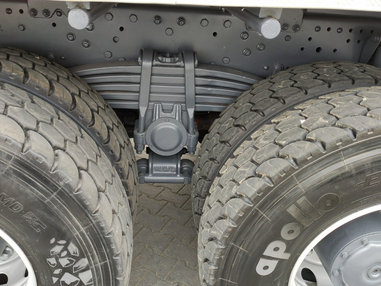 شاحنة قلاب Mercedes Actros 4141 8x6 Wywrot SKIBICKI Automat EPS ze Sprzegłem !!!: صورة 37