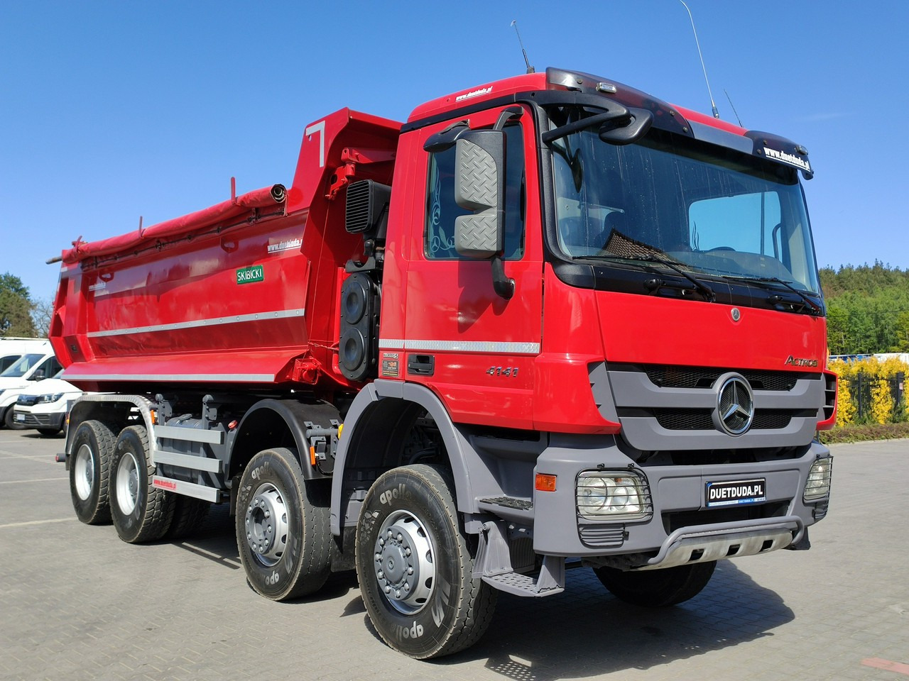 Mercedes Actros 4141 8x6 Wywrot SKIBICKI Automat EPS ze Sprzegłem !!! - شاحنة قلاب: صورة 2 Mercedes Actros 4141 8x6 Wywrot SKIBICKI Automat EPS ze Sprzegłem !!! - شاحنة قلاب: صورة 2