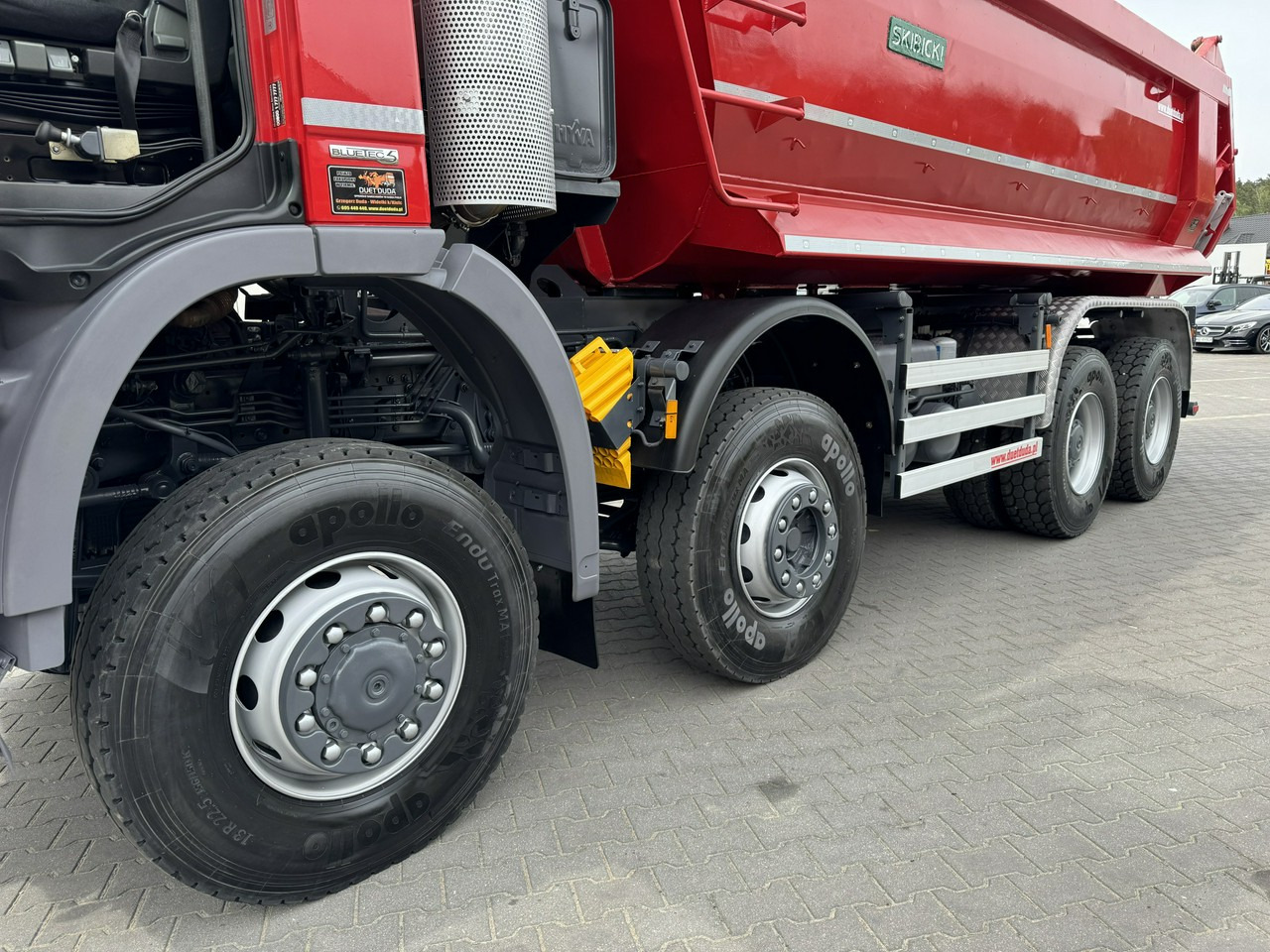 شاحنة قلاب Mercedes Actros 4141 8x6 Wywrot SKIBICKI Automat EPS ze Sprzegłem !!!: صورة 22