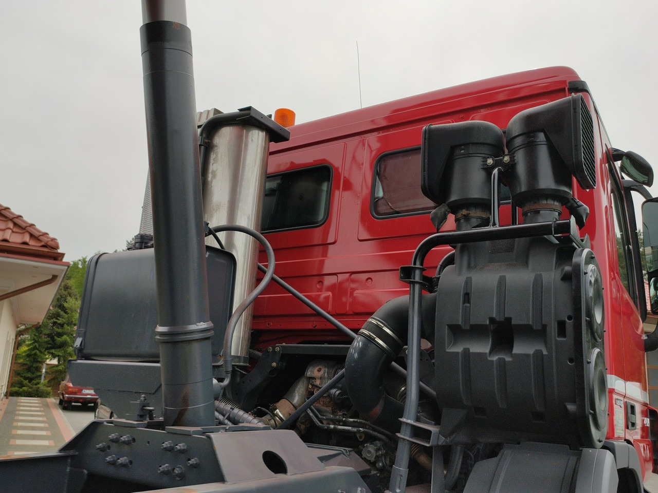 شاحنة قلاب Mercedes Actros 4141 8x6 Wywrot SKIBICKI Automat EPS ze Sprzegłem !!!: صورة 41