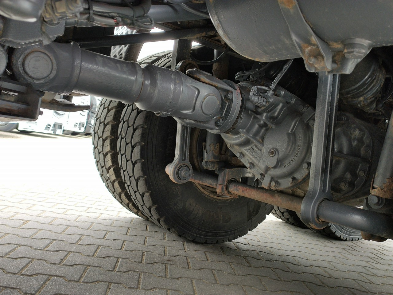 شاحنة قلاب Mercedes Actros 4141 8x6 Wywrot SKIBICKI Automat EPS ze Sprzegłem !!!: صورة 10