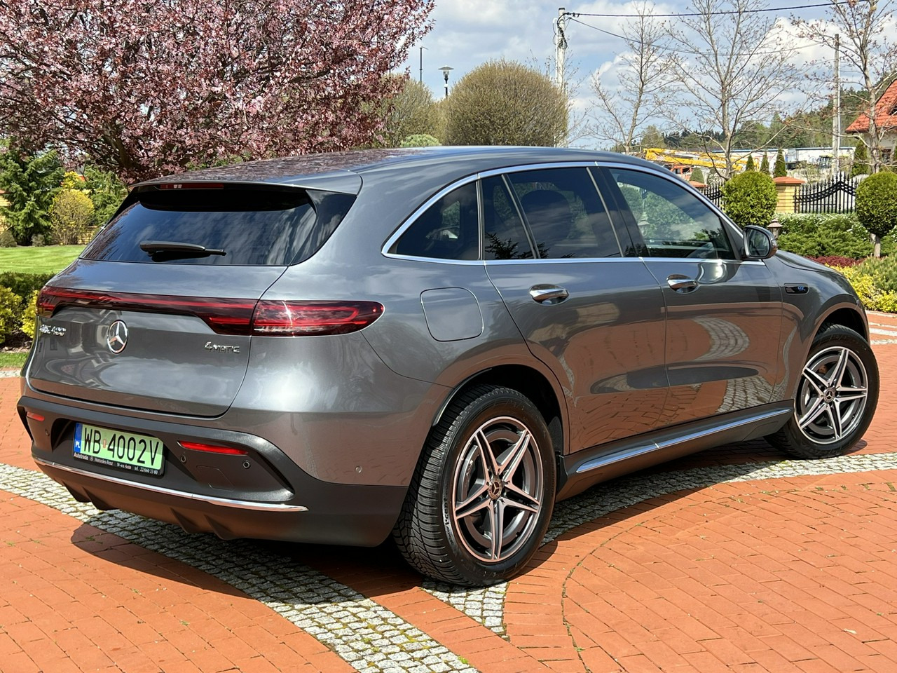 سيارة دفع رباعي Mercedes EQC: صورة 14