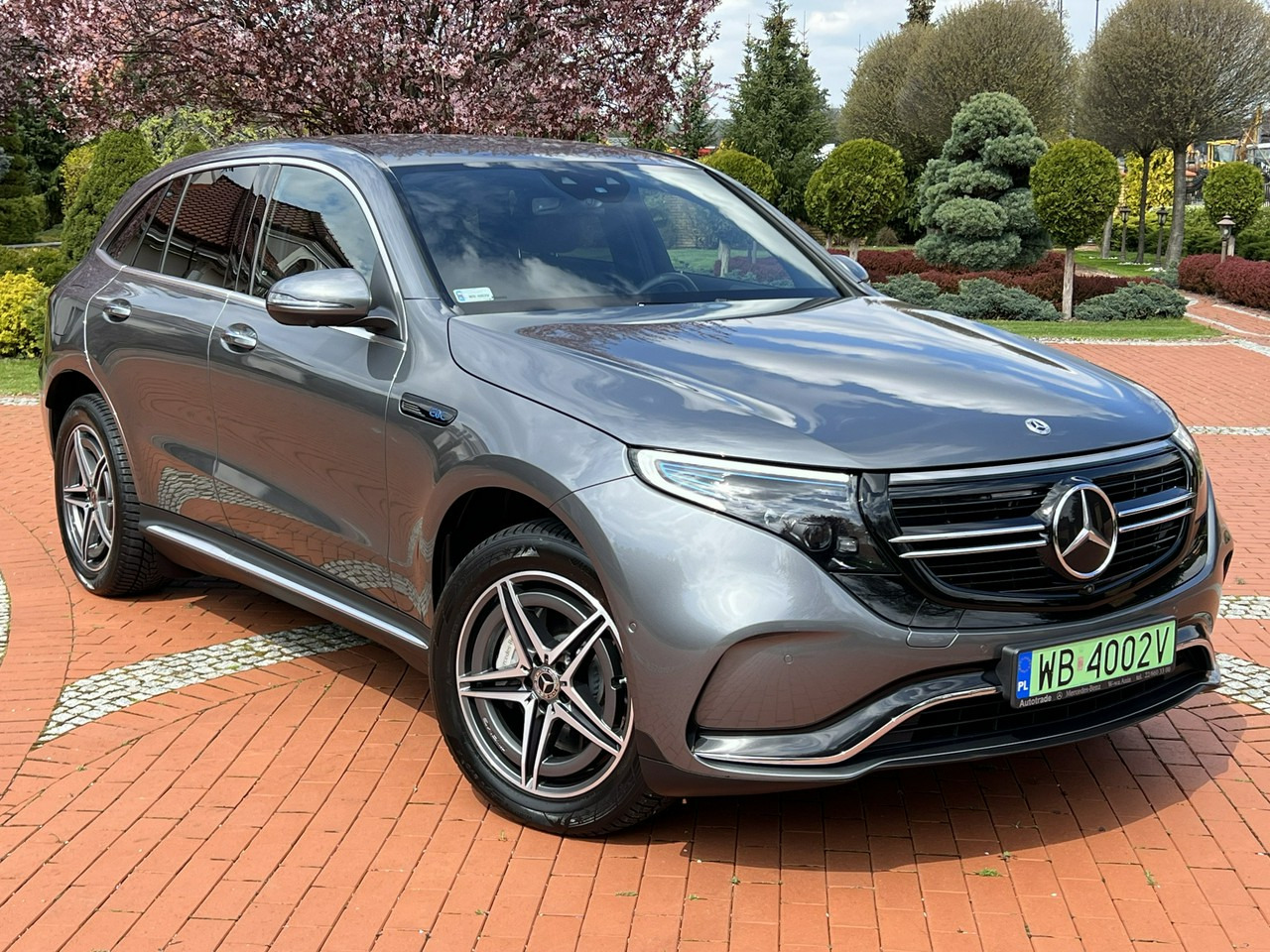 Mercedes EQC - سيارة دفع رباعي: صورة 2 Mercedes EQC - سيارة دفع رباعي: صورة 2